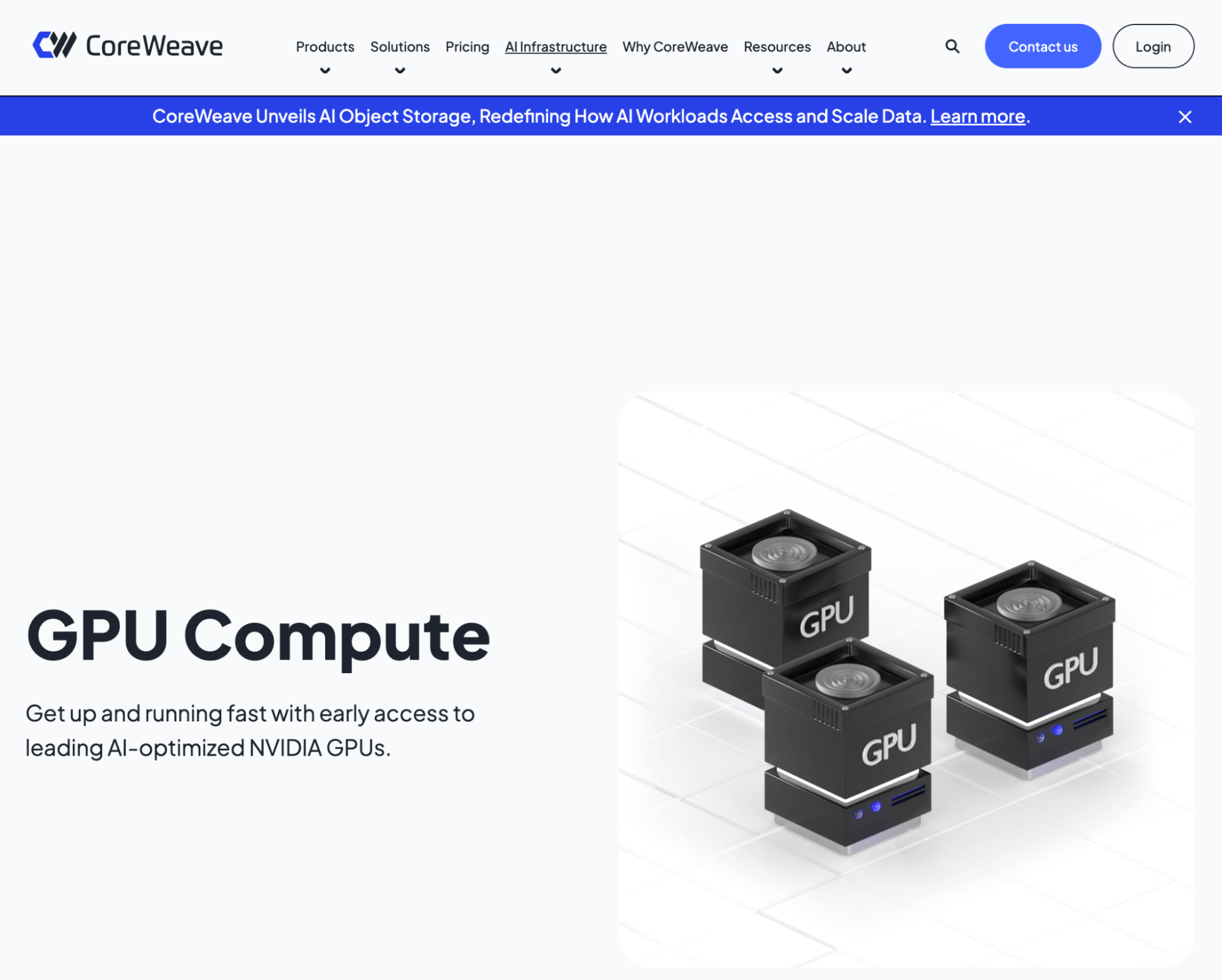 How to choose a cloud GPU provider - CoreWeave